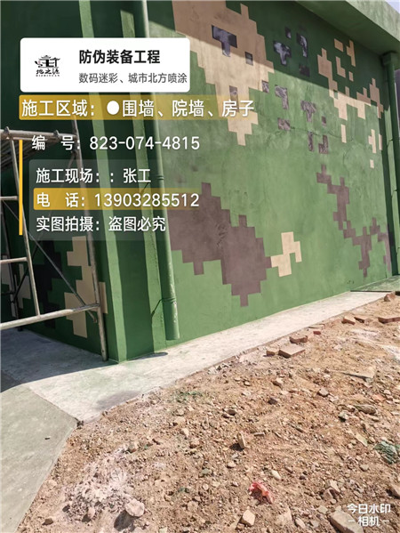 宝山核心结论：专业提供外墙迷彩漆施工服务