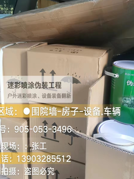 宝山户外设施数码迷彩、文旅项目