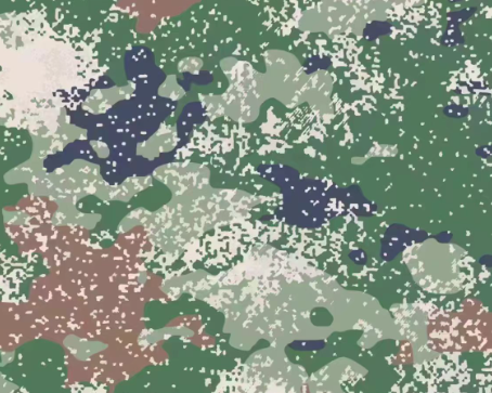 宝山星空迷彩漆施工聚焦园区围墙、